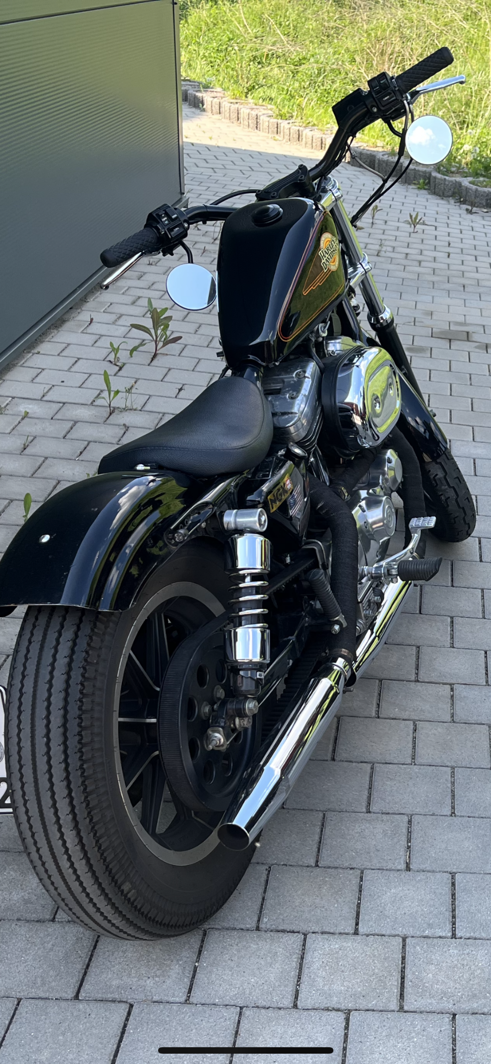 Motorrad verkaufen Harley-Davidson XLH 1200 Ankauf